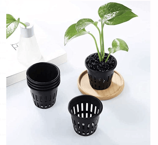 Mesh Net Pot "Hydroponics Plant Pot" (2", 3"&amp; 4") - Greensouq - 
