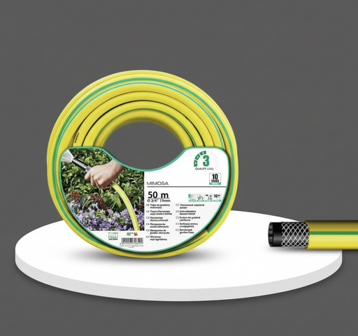 Mimosa Garden Hose 3/4″ x 50M, Best Quality “Made in Italy” - Greensouq - 