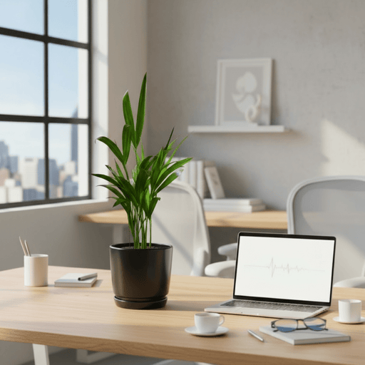 Mini Areca Palm 30 - 40cm in Ceramic Pot - Greensouq - 