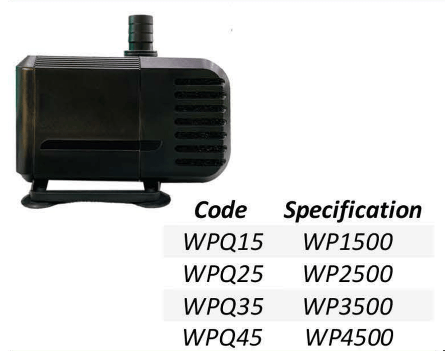Mini Submersible Pump for Hydroponics and Aquarium "Best Quality" - Greensouq - 