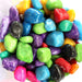 Mix Colour Decorative Painted Pebbles "Aquarium" 10 - 15mm - Greensouq - 