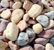 Mix Colour River stone "Natural Garden Material" - Greensouq - 