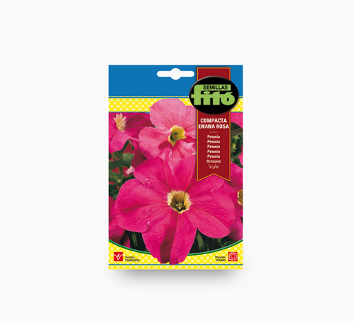 Petunia “Dwarf” Compact Rose 600mg – Fito