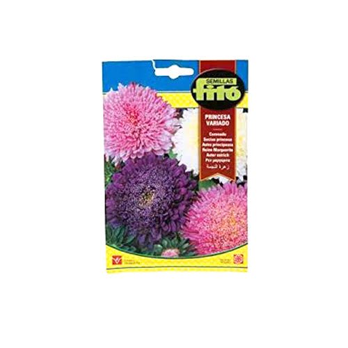 Mixed Aster Ostrich - Fito Seeds (2g) - Greensouq - 