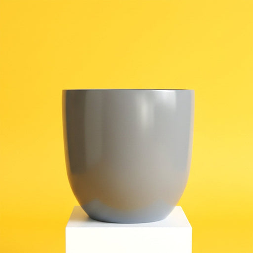 Modern Fiber Reinforced Plastic Pot | FRP (Dia 46cm x Height x 46cm) - All Colors - Greensouq - 