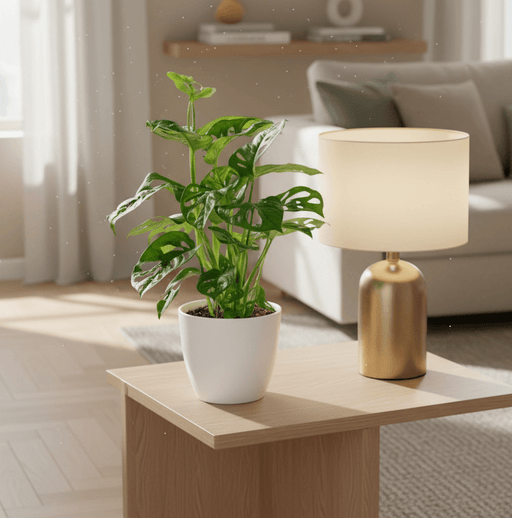 Monstera adansonii or Swiss Cheese Plant - Greensouq - 