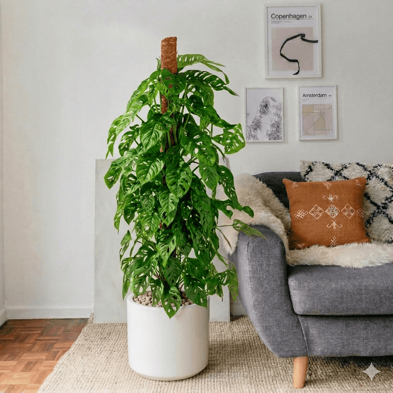 monstera adansonii tall Monstera adansonii