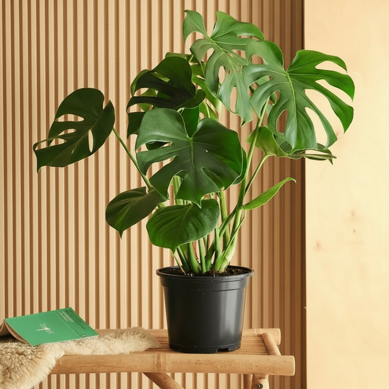 monstera plant dubai Monstera Deliciosa (50-60cm)
