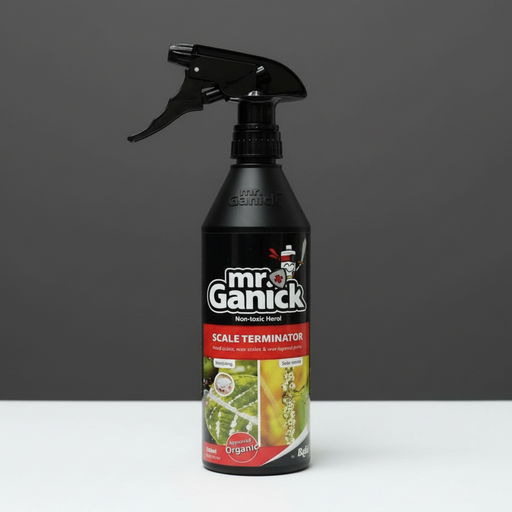 Mr. Ganick Organic "Mealybug and Scale Terminator Spray" 500ml - Greensouq - 