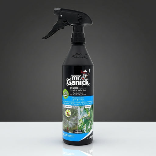 Mr. Ganick Organic "mites &amp; caterpillar terminator" 500ml Ready to Use - Greensouq - 