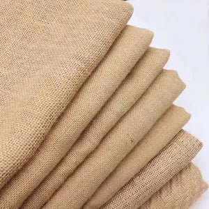 Natural Jute Burlap Fabric Roll 1.6m x 25m - Greensouq - 