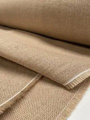 Natural Jute Burlap Fabric Roll 1.6m x 25m - Greensouq - 