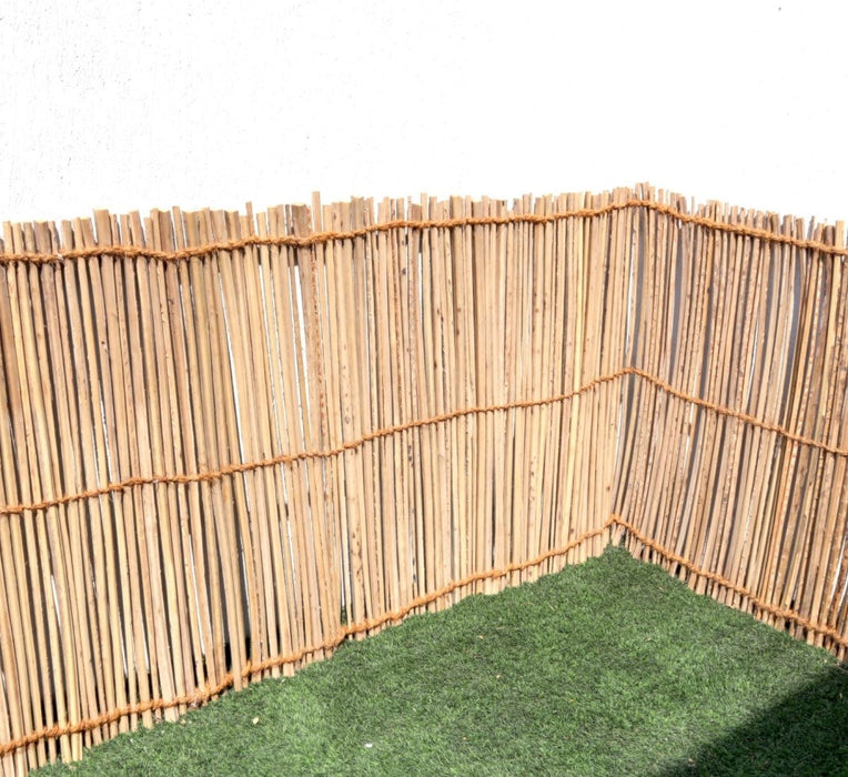 Natural Palm Rachis Privacy Fence / Outdoor Privacy Fence "Date Palm Rachis" - Greensouq - 