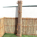 Natural Palm Rachis Privacy Fence / Outdoor Privacy Fence "Date Palm Rachis" - Greensouq - 