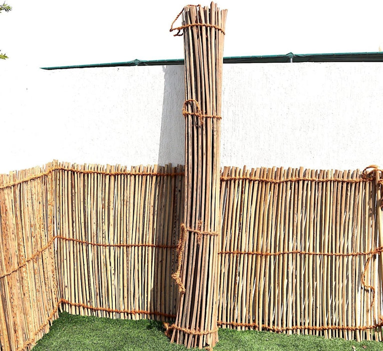 Natural Palm Rachis Privacy Fence / Outdoor Privacy Fence "Date Palm Rachis" - Greensouq - 