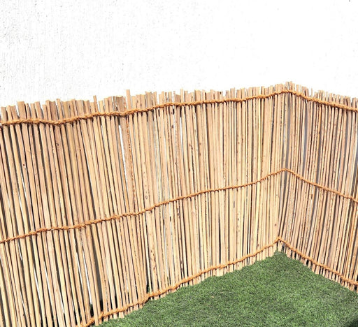 Natural Palm Rachis Privacy Fence / Outdoor Privacy Fence "Date Palm Rachis" - Greensouq - 
