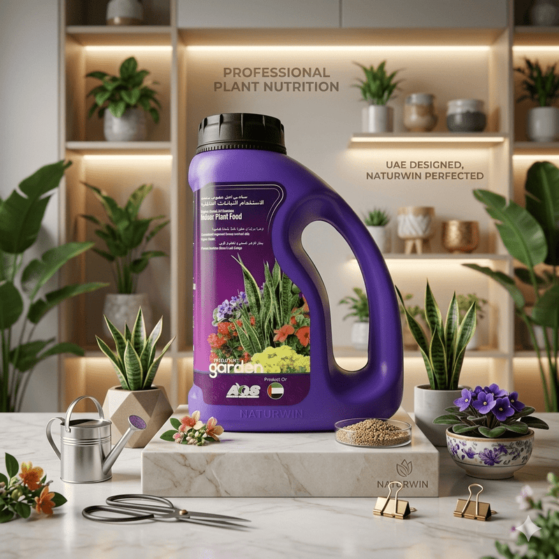 Naturwin Garden UAE: Organic Indoor Plant Liquid Fertilizer 500ml - Greensouq - 