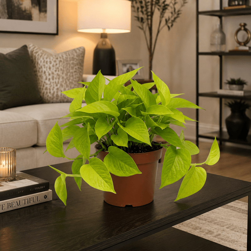 Neon Pothos (20-30 cm) | Dubai's Stylish Plant! - Greensouq -
