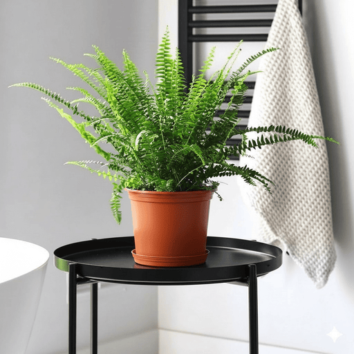 Nephrolepis exaltata "Green Lady", Boston Fern or Sword Fern - Greensouq - 