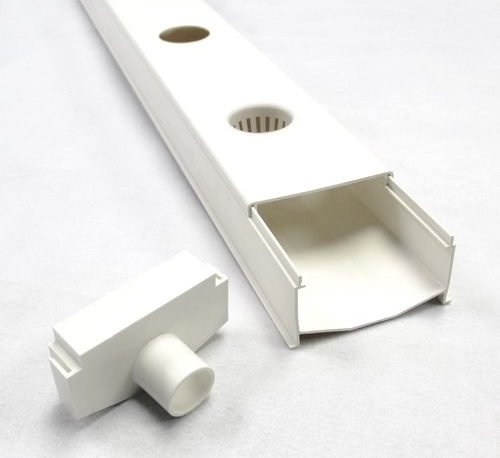 NFT Nutrient Film Technique Channel for Hydroponic system "White" 3m - Greensouq - 