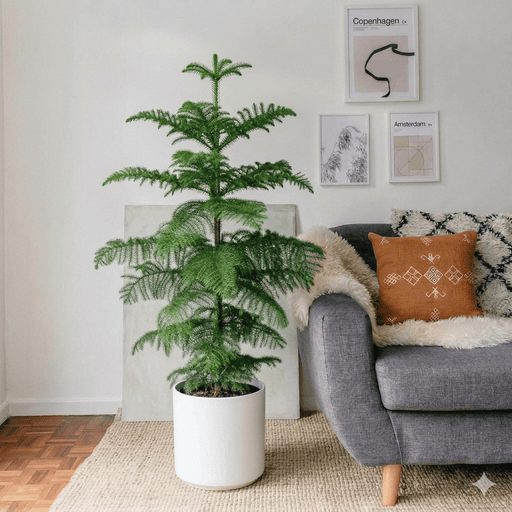 Norfolk Island Pine - Indoor Pine Tree - Greensouq - 