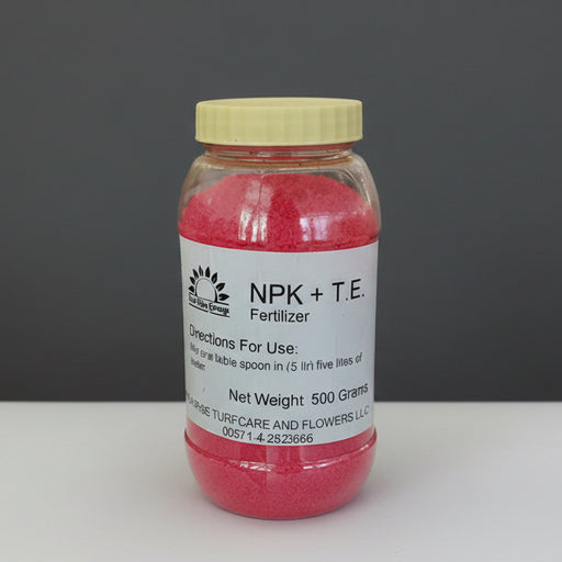 NPK Fertilizer + T.E 500G Water Soluble - Greensouq -