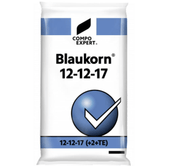 NPK12 - 12 - 17 (+2+TE) Fertilizer “Blaukorn NPK Manufactured in Germany” - Greensouq - 