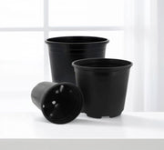 Nursery Plastic Pots "Black Plastic Pot" - Greensouq - 