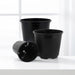 Nursery Plastic Pots "Black Plastic Pot" - Greensouq - 