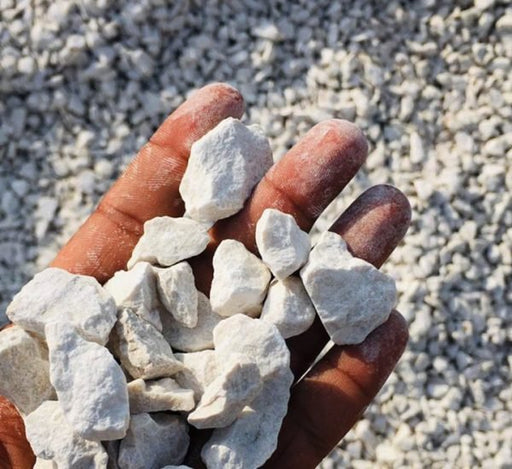 Off White Gravel 1 - 2cm 20kg Bag - Greensouq - 