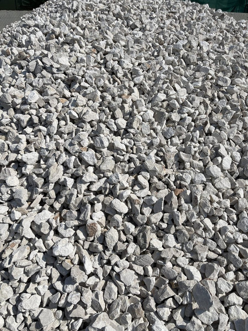 Off White Gravel 4 - 8cm 20kg Bag - Greensouq - 