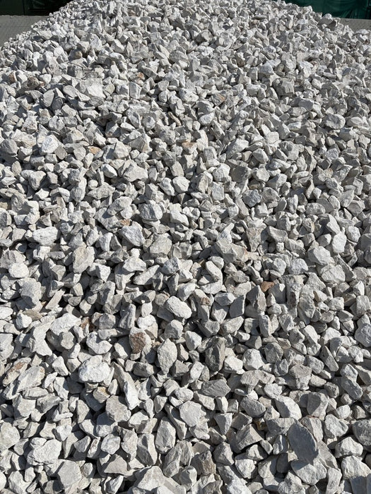 Off White Gravel 4 - 8cm 20kg Bag - Greensouq - 