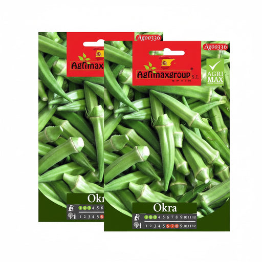 Agrimax Okra Seeds - Greensouq -