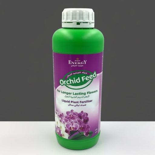 Orchid Feed " Liquid Fertilizer" 1Ltr - Greensouq - 
