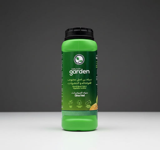 Organic Based Citrus Feed® "Fruit &amp; Vegetables Fertilizer by Naturwin Garden UAE" 500ml - Greensouq - 