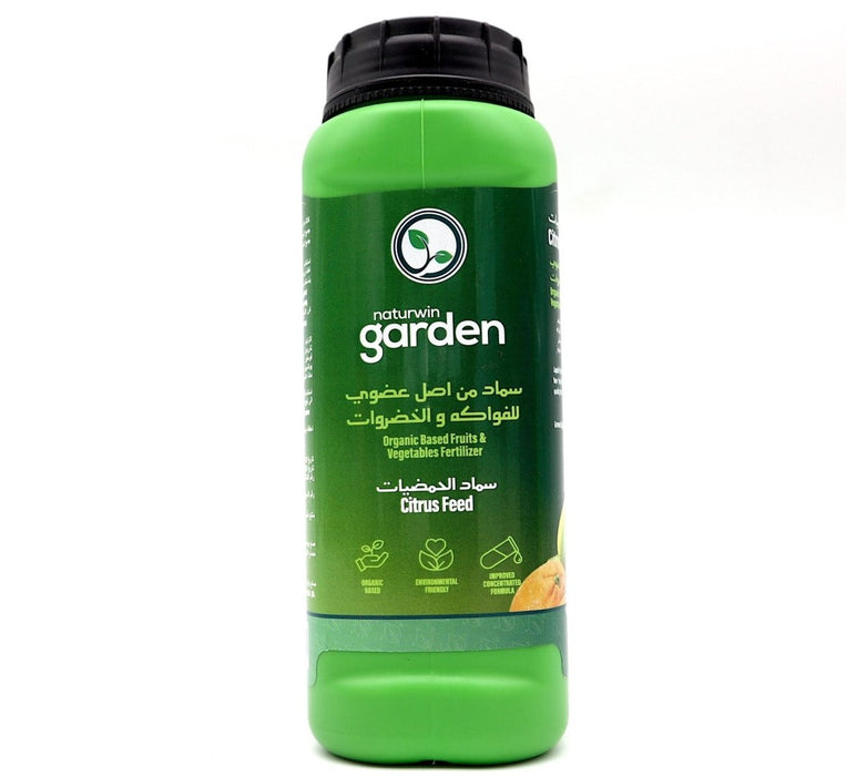 Organic Based Citrus Feed® "Fruit &amp; Vegetables Fertilizer by Naturwin Garden UAE" 500ml - Greensouq - 