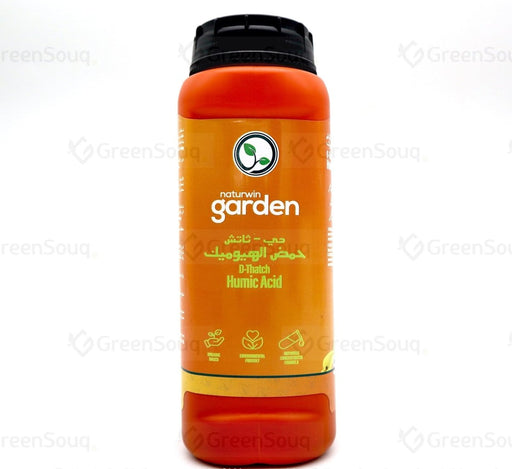Organic Based D - Thatch Humic Acid® "Liquid Fertilizer by Naturwin Garden UAE" 500ml - Greensouq - 