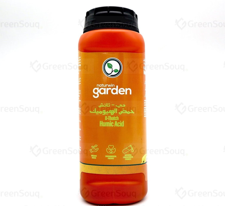 Organic Based D - Thatch Humic Acid® "Liquid Fertilizer by Naturwin Garden UAE" 500ml - Greensouq - 