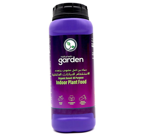 Organic Based Indoor Plant Food® "Liquid Fertilizer by Naturwin Garden UAE" 500ml - Greensouq - 