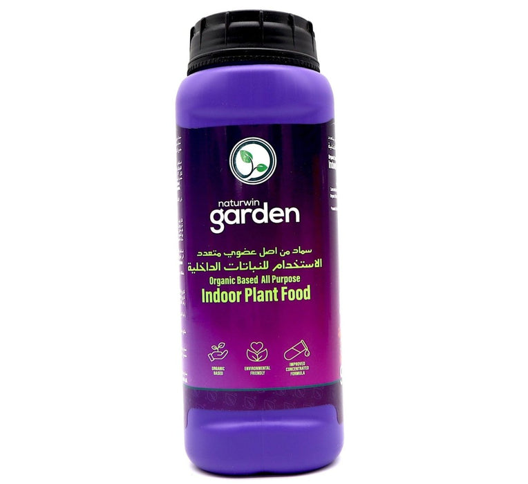 Organic Based Indoor Plant Food® "Liquid Fertilizer by Naturwin Garden UAE" 500ml - Greensouq - 