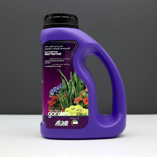 Plant Liquid Fertilizer | Organic Based Indoor Plant Food® "Liquid Fertilizer by Naturwin Garden UAE" 500ml - Greensouq -