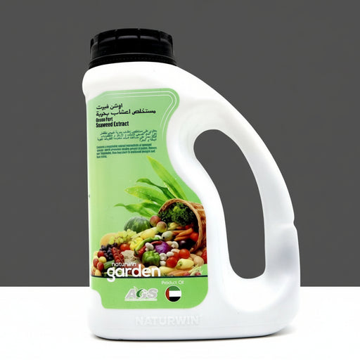 Seaweed Liquid Fertilizer | Organic Ocean Fert Seaweed Extract® Liquid Fertilizer by Naturwin Garden UAE 500ml - Greensouq -