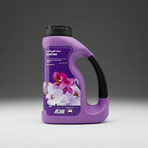 Organic Based Orchid Feed® "Liquid Flowers Booster by Naturwin Garden UAE" 500ml - Greensouq - 
