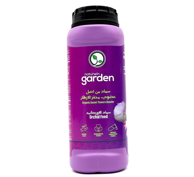 Organic Based Orchid Feed® "Liquid Flowers Booster by Naturwin Garden UAE" 500ml - Greensouq - 