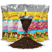 Organic Garden Potting Soil for Indoor/Outdoor Plants - 50L - Greensouq -
