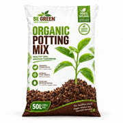 Organic Potting Soil | BE Green 50L Bag - Greensouq -