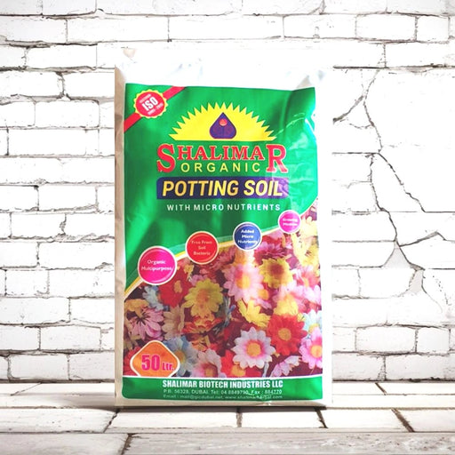 Organic Potting Soil By Shalimar - Greensouq - 
