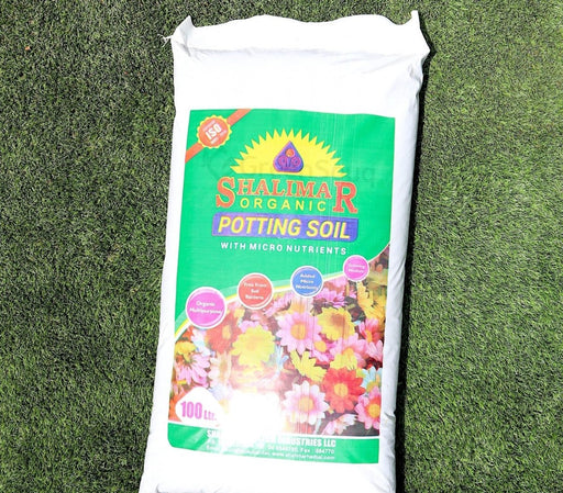 Organic Potting Soil By Shalimar - Soil 100Ltrs - Greensouq - 