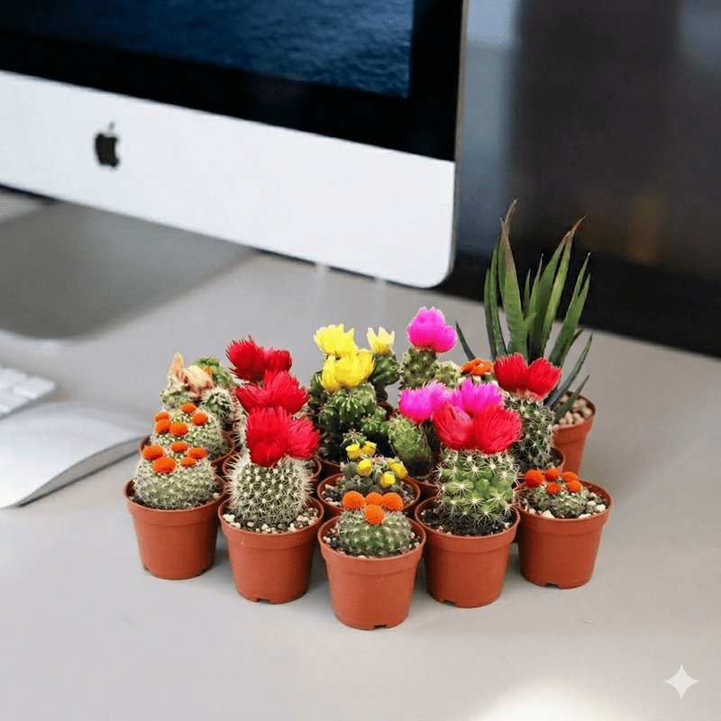 Ornamental Cactus (5 - 8cm) | UAE's Most Liked Cactus! - Greensouq - 
