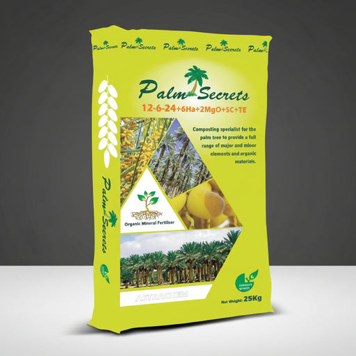 Palm Fertilizer | Palm Secrets Fertilizer "Special Formula Designed for Date Palms" 25kg - Greensouq -